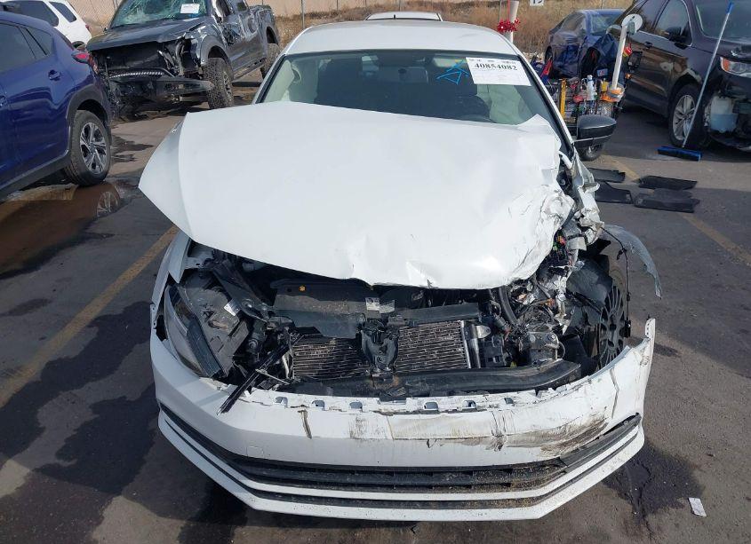 Photo 12 of 2015 Volkswagen Jetta 2.0L S (VIN 3VW1K7AJ0FM307508)