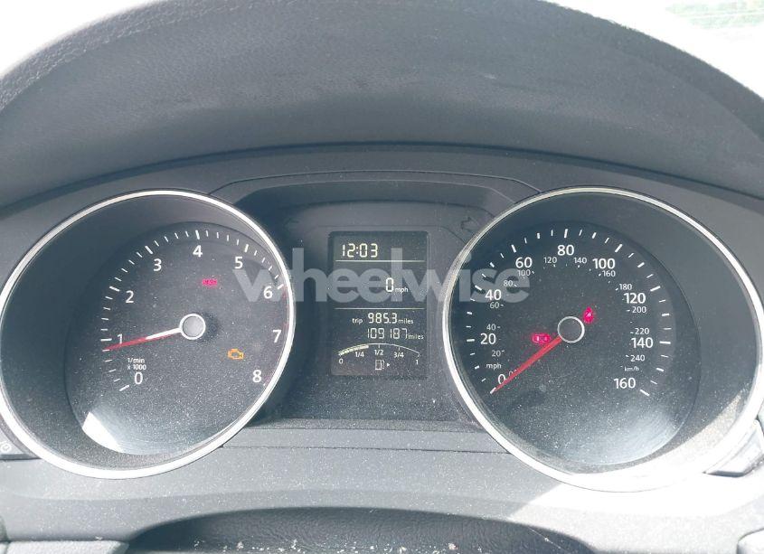 Photo 7 of 2015 Volkswagen Jetta 2.0L S (VIN 3VW1K7AJ0FM342680)