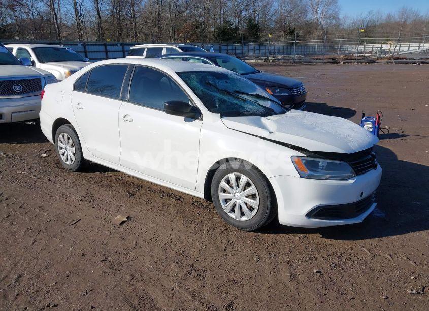 2012 Volkswagen Jetta 2.0L S (VIN 3VW1K7AJ1CM426552) main photo