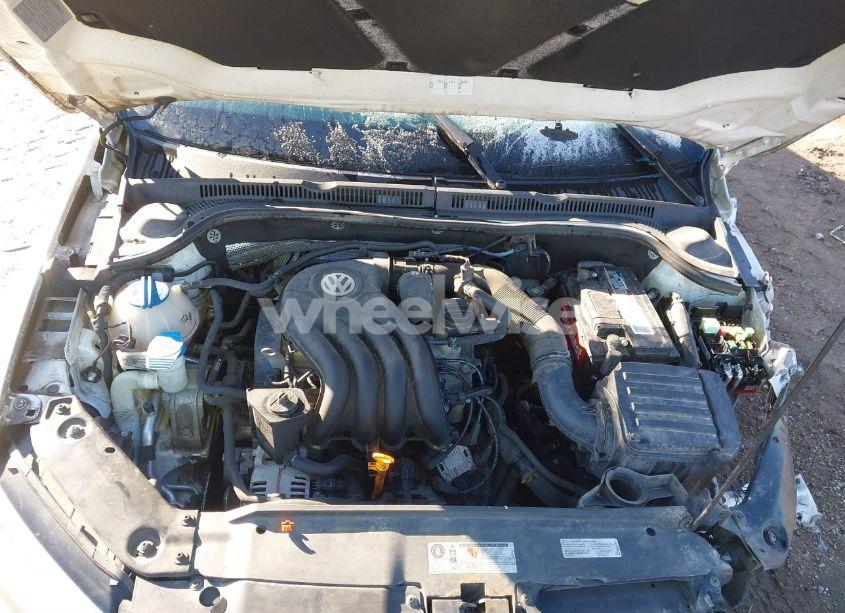 Photo 10 of 2012 Volkswagen Jetta 2.0L S (VIN 3VW1K7AJ1CM426552)