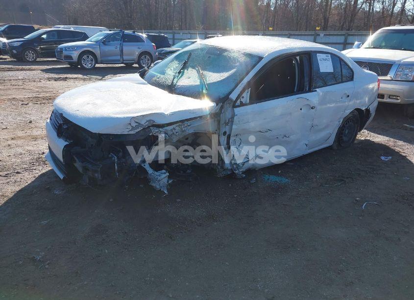 Photo 2 of 2012 Volkswagen Jetta 2.0L S (VIN 3VW1K7AJ1CM426552)