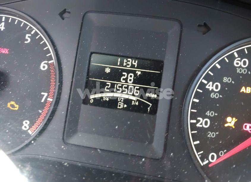 Photo 7 of 2012 Volkswagen Jetta 2.0L S (VIN 3VW1K7AJ1CM426552)