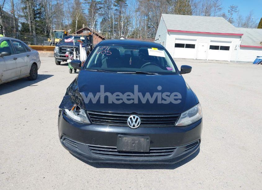 Photo 12 of 2012 Volkswagen Jetta 2.0L S (VIN 3VW1K7AJ2CM336911)