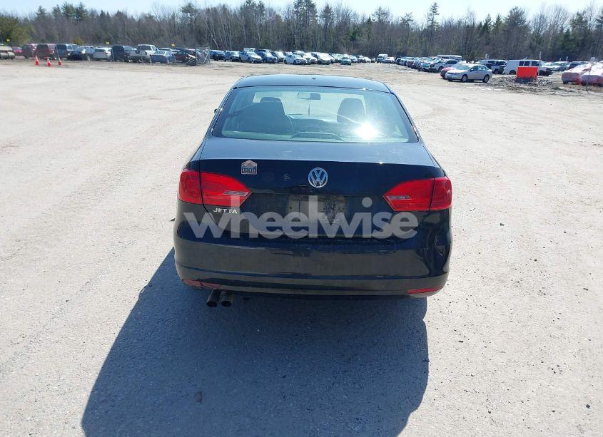 Photo 16 of 2012 Volkswagen Jetta 2.0L S (VIN 3VW1K7AJ2CM336911)