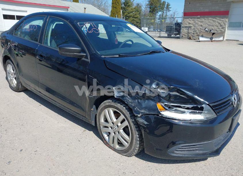 Photo 6 of 2012 Volkswagen Jetta 2.0L S (VIN 3VW1K7AJ2CM336911)