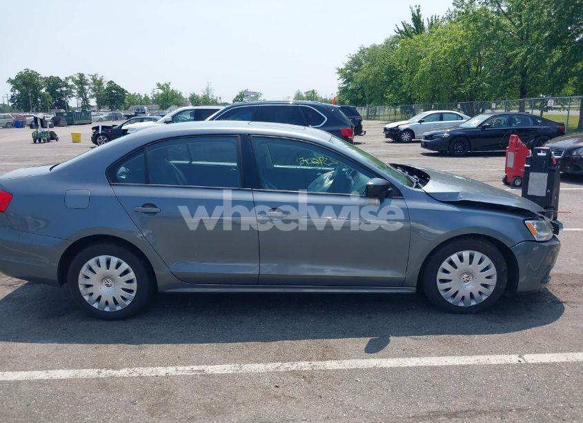 Photo 13 of 2012 Volkswagen Jetta 2.0L S (VIN 3VW1K7AJ2CM339212)