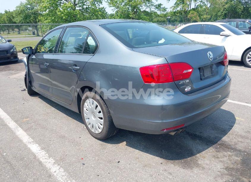 Photo 3 of 2012 Volkswagen Jetta 2.0L S (VIN 3VW1K7AJ2CM339212)