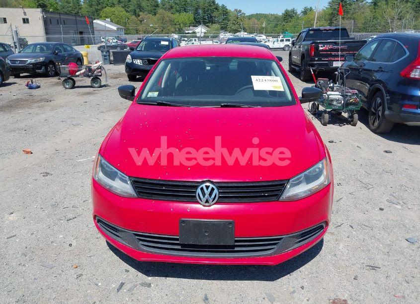 Photo 12 of 2012 Volkswagen Jetta 2.0L S (VIN 3VW1K7AJ3CM343852)