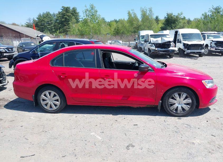 Photo 13 of 2012 Volkswagen Jetta 2.0L S (VIN 3VW1K7AJ3CM343852)