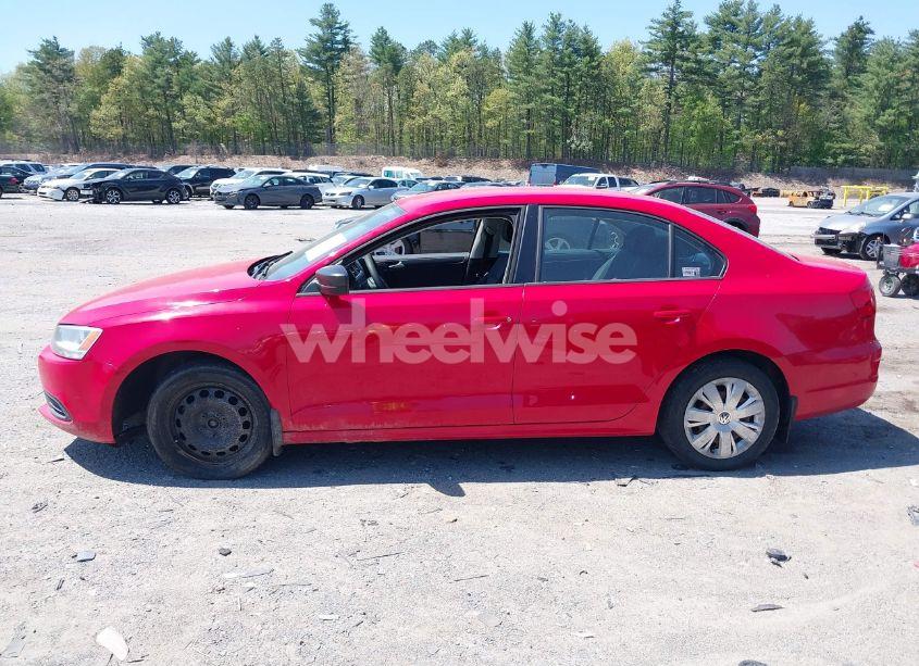 Photo 14 of 2012 Volkswagen Jetta 2.0L S (VIN 3VW1K7AJ3CM343852)