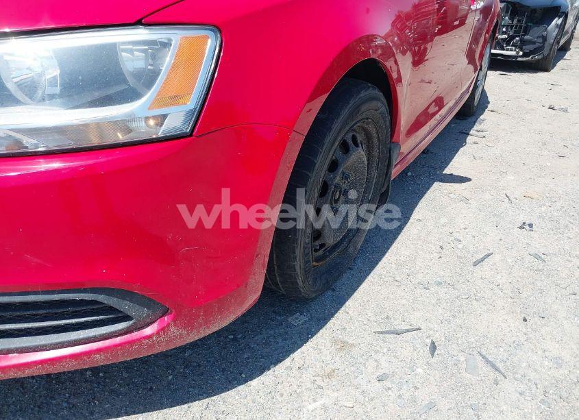 Photo 6 of 2012 Volkswagen Jetta 2.0L S (VIN 3VW1K7AJ3CM343852)