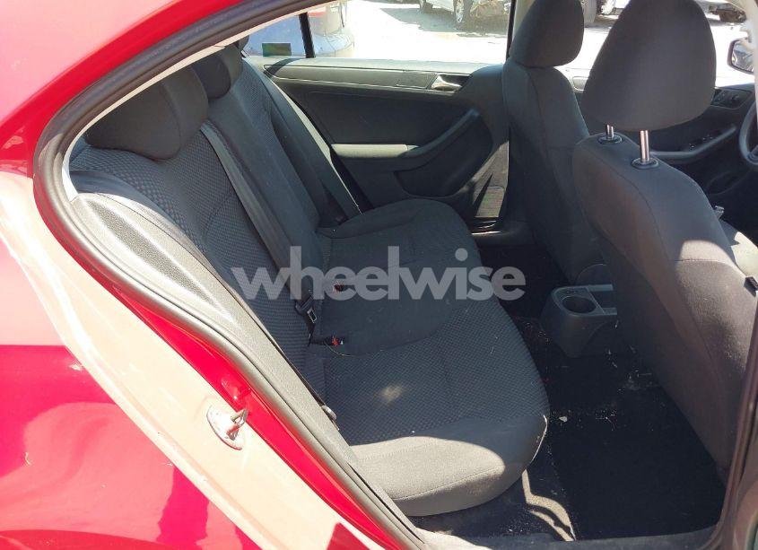 Photo 8 of 2012 Volkswagen Jetta 2.0L S (VIN 3VW1K7AJ3CM343852)