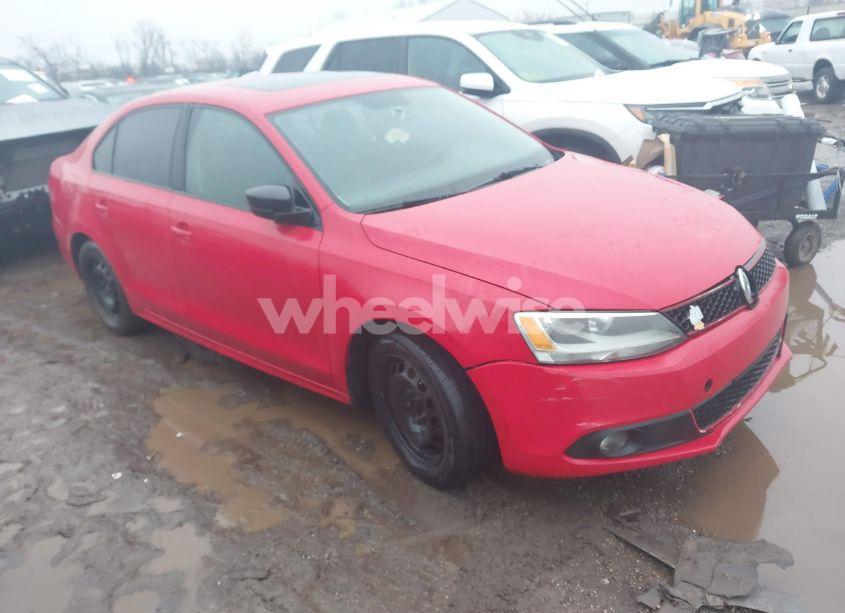 2012 Volkswagen Jetta 2.0L S (VIN 3VW1K7AJ4CM348624) main photo