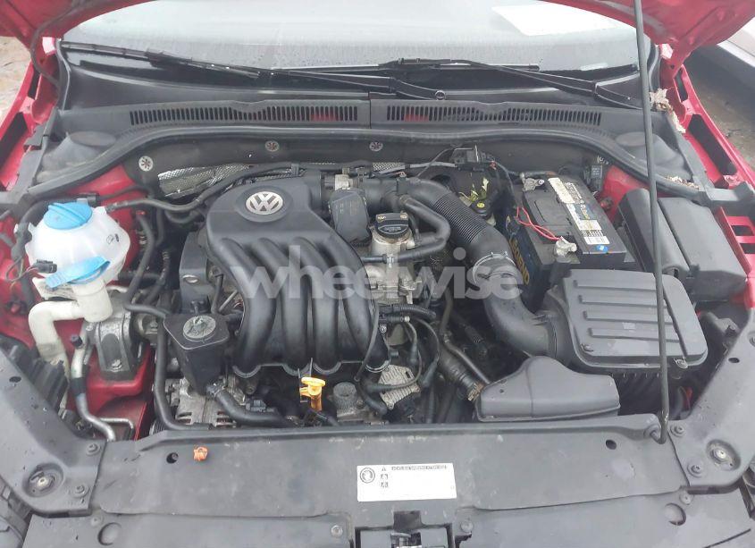 Photo 10 of 2012 Volkswagen Jetta 2.0L S (VIN 3VW1K7AJ4CM348624)