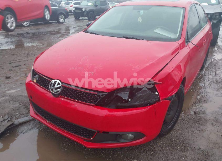 Photo 6 of 2012 Volkswagen Jetta 2.0L S (VIN 3VW1K7AJ4CM348624)