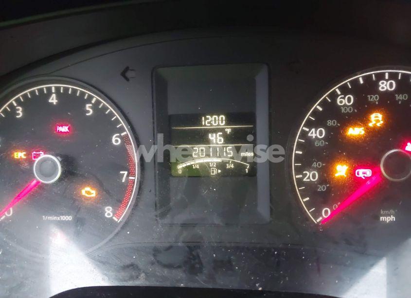 Photo 7 of 2012 Volkswagen Jetta 2.0L S (VIN 3VW1K7AJ4CM348624)