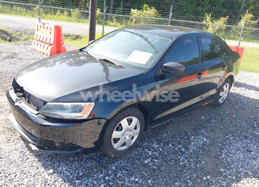 Photo 2 of 2012 Volkswagen Jetta 2.0L S (VIN 3VW1K7AJ4CM377511)