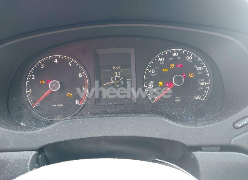 Photo 7 of 2012 Volkswagen Jetta 2.0L S (VIN 3VW1K7AJ4CM377511)