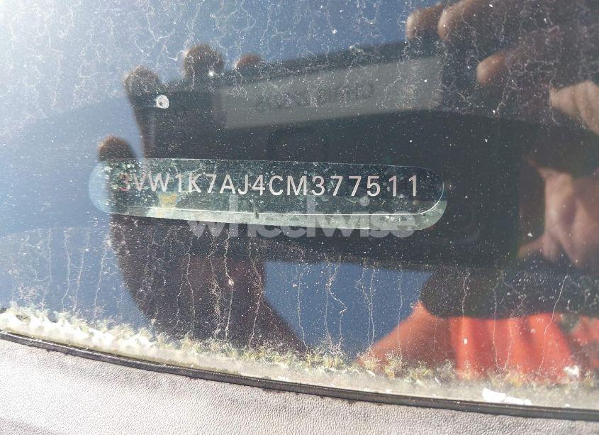 Photo 9 of 2012 Volkswagen Jetta 2.0L S (VIN 3VW1K7AJ4CM377511)