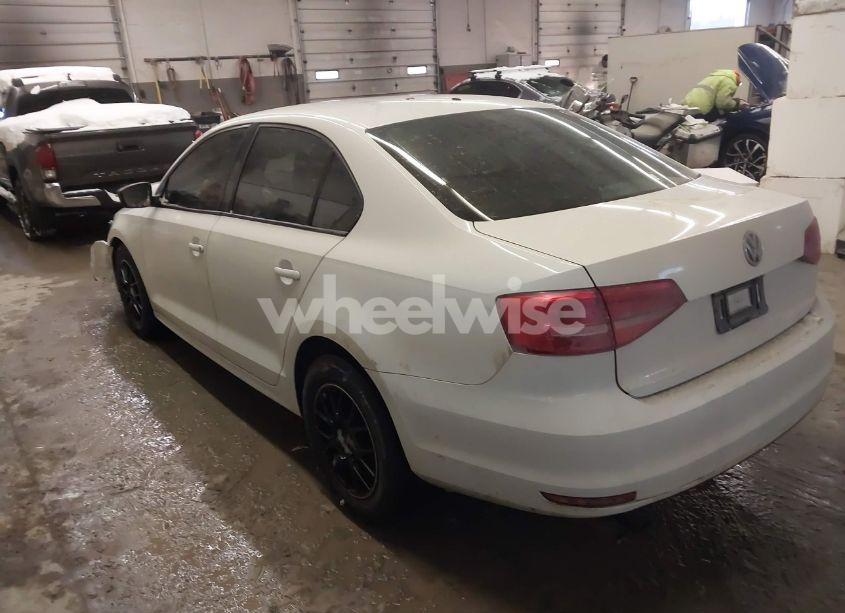 Photo 3 of 2015 Volkswagen Jetta 2.0L S (VIN 3VW1K7AJ4FM280524)