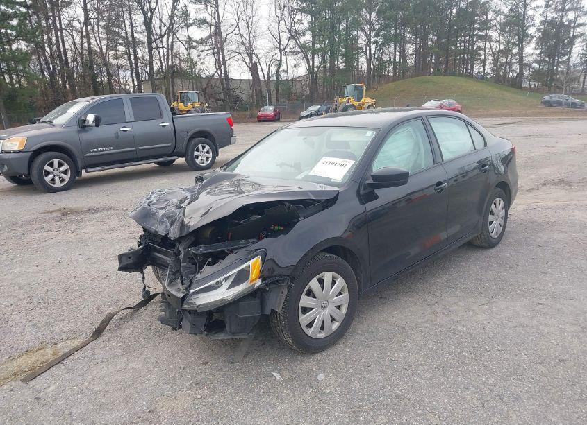 Photo 2 of 2015 Volkswagen Jetta 2.0L S (VIN 3VW1K7AJ4FM342665)