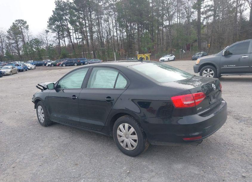 Photo 3 of 2015 Volkswagen Jetta 2.0L S (VIN 3VW1K7AJ4FM342665)