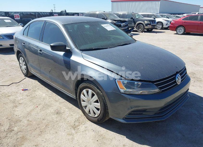 Photo 6 of 2015 Volkswagen Jetta 2.0L S (VIN 3VW1K7AJ4FM408423)
