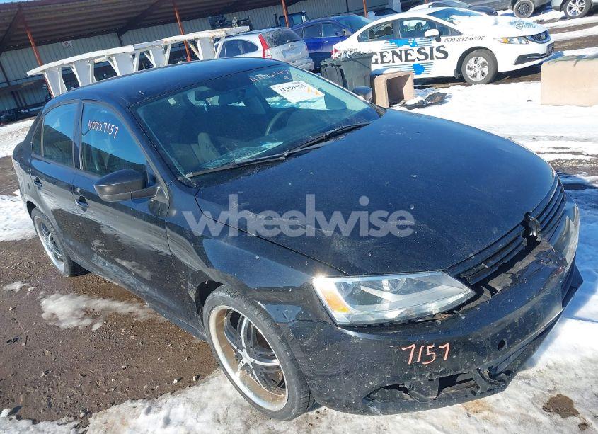 2012 Volkswagen Jetta 2.0L S (VIN 3VW1K7AJ6CM308237) main photo