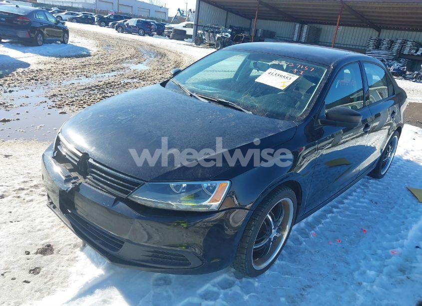 Photo 2 of 2012 Volkswagen Jetta 2.0L S (VIN 3VW1K7AJ6CM308237)