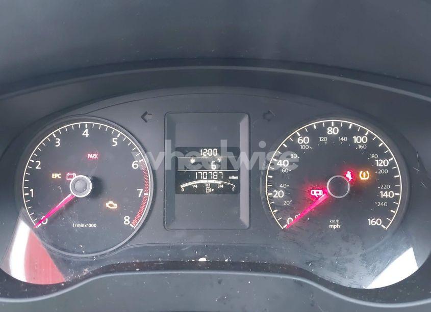 Photo 7 of 2012 Volkswagen Jetta 2.0L S (VIN 3VW1K7AJ6CM308237)