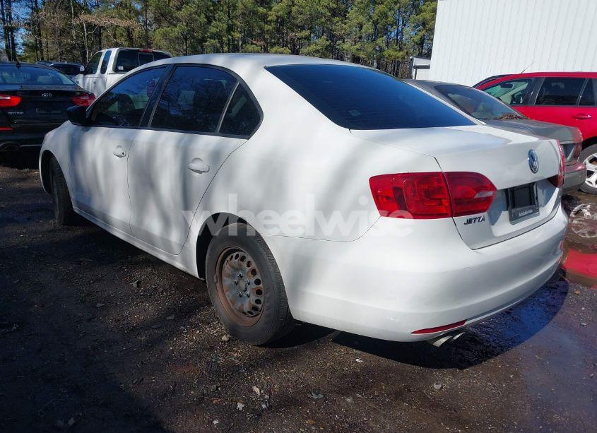 Photo 3 of 2012 Volkswagen Jetta 2.0L S (VIN 3VW1K7AJ6CM428362)