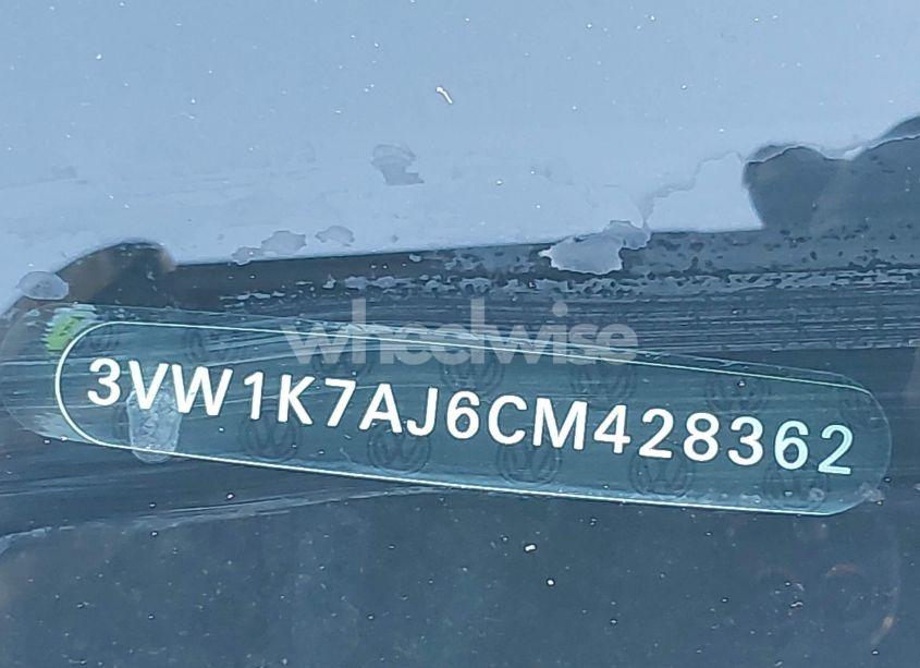 Photo 9 of 2012 Volkswagen Jetta 2.0L S (VIN 3VW1K7AJ6CM428362)
