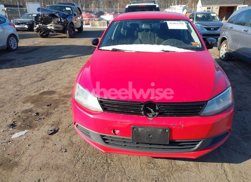 Photo 6 of 2013 Volkswagen Jetta 2.0L S (VIN 3VW1K7AJ6DM205711)