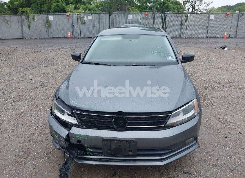Photo 11 of 2015 Volkswagen Jetta 2.0L S (VIN 3VW1K7AJ6FM278824)