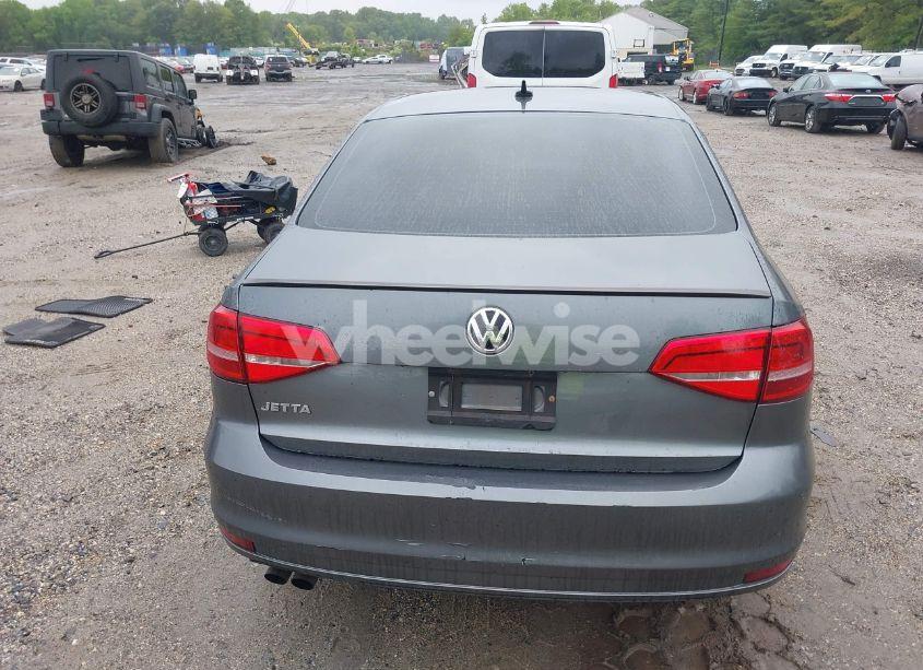 Photo 15 of 2015 Volkswagen Jetta 2.0L S (VIN 3VW1K7AJ6FM278824)