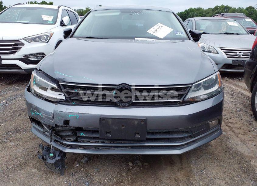 Photo 16 of 2015 Volkswagen Jetta 2.0L S (VIN 3VW1K7AJ6FM278824)