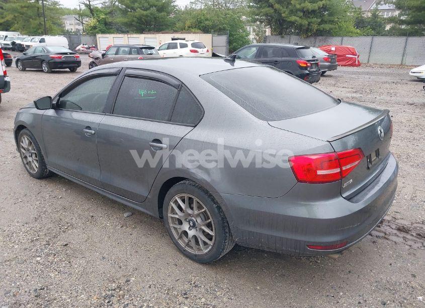 Photo 3 of 2015 Volkswagen Jetta 2.0L S (VIN 3VW1K7AJ6FM278824)