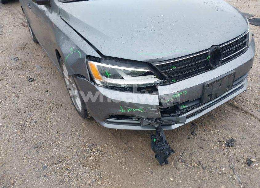 Photo 6 of 2015 Volkswagen Jetta 2.0L S (VIN 3VW1K7AJ6FM278824)