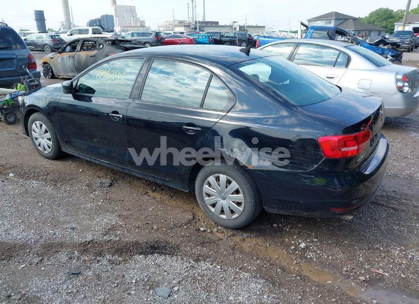 Photo 3 of 2015 Volkswagen Jetta 2.0L S (VIN 3VW1K7AJ6FM406785)