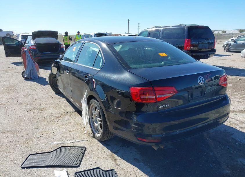 Photo 3 of 2015 Volkswagen Jetta 2.0L S (VIN 3VW1K7AJ6FM419830)