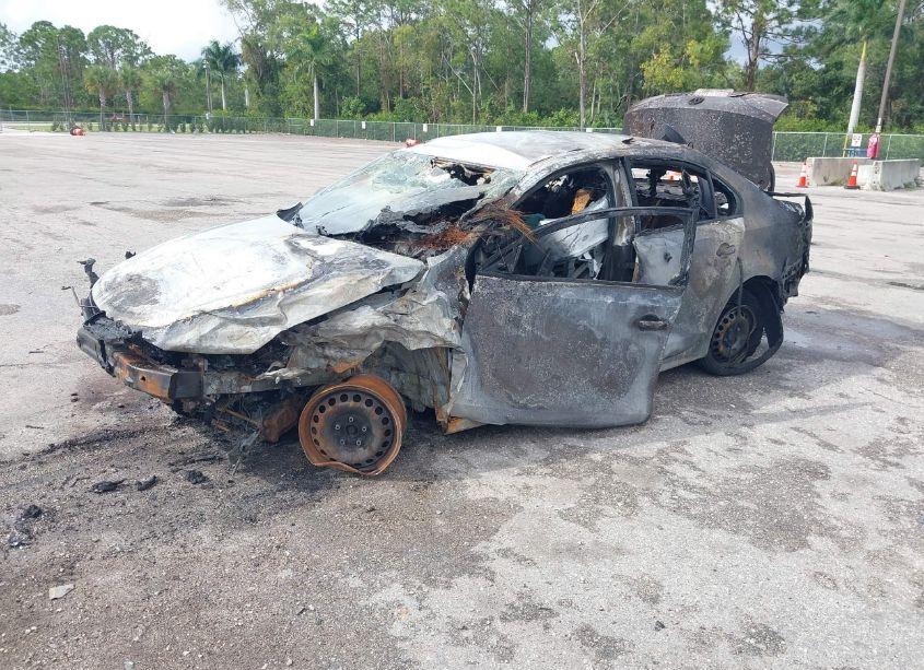 Photo 2 of 2014 Volkswagen Jetta 2.0L S (VIN 3VW1K7AJ8EM394623)