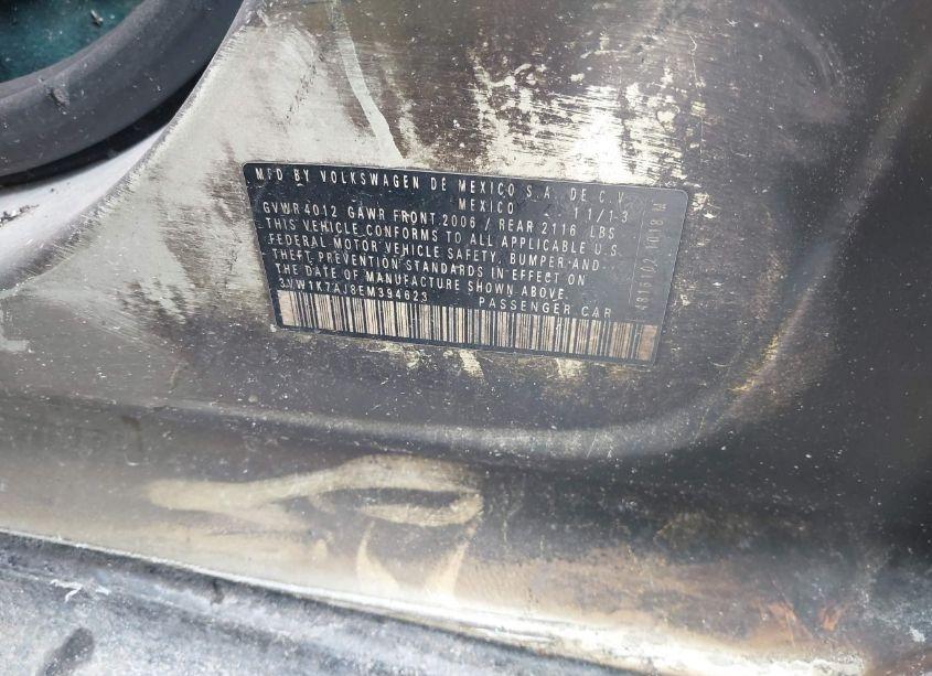 Photo 9 of 2014 Volkswagen Jetta 2.0L S (VIN 3VW1K7AJ8EM394623)