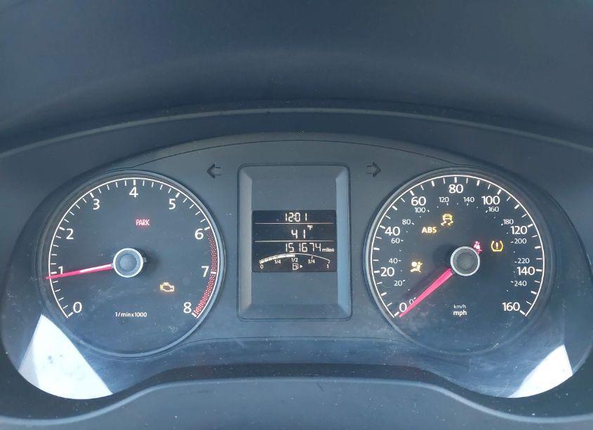 Photo 7 of 2014 Volkswagen Jetta 2.0L S (VIN 3VW1K7AJ8EM445392)