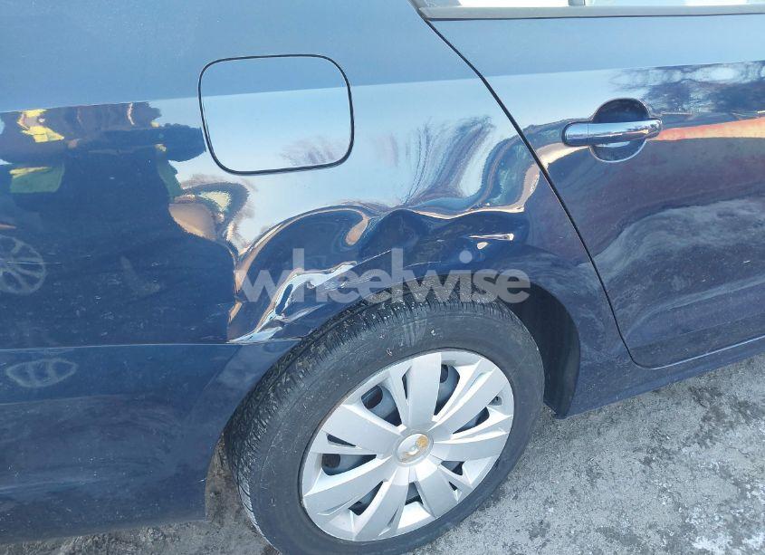 Photo 12 of 2011 Volkswagen Jetta 2.0L S (VIN 3VW1K7AJ9BM018962)