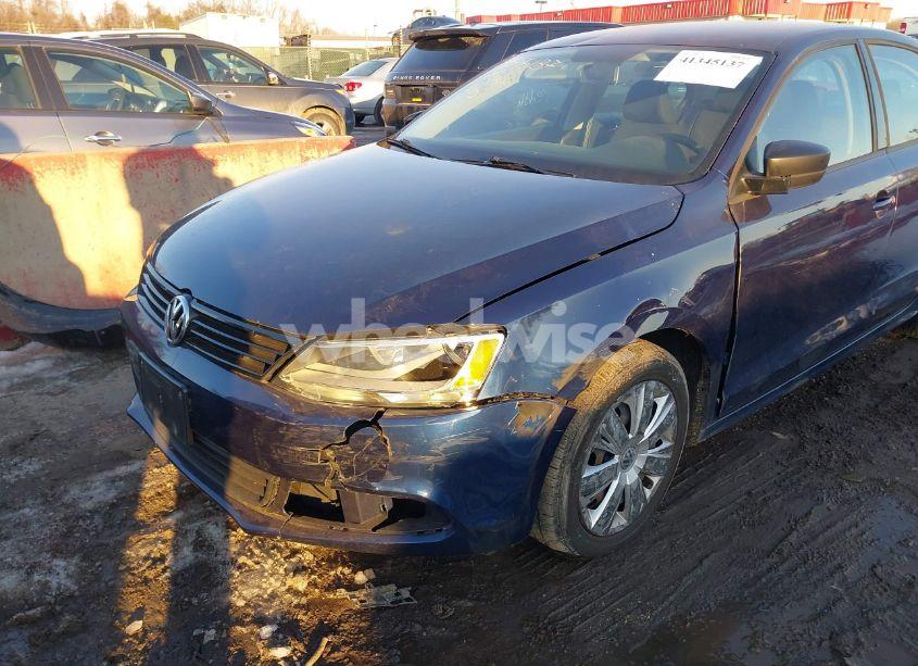 Photo 6 of 2011 Volkswagen Jetta 2.0L S (VIN 3VW1K7AJ9BM018962)
