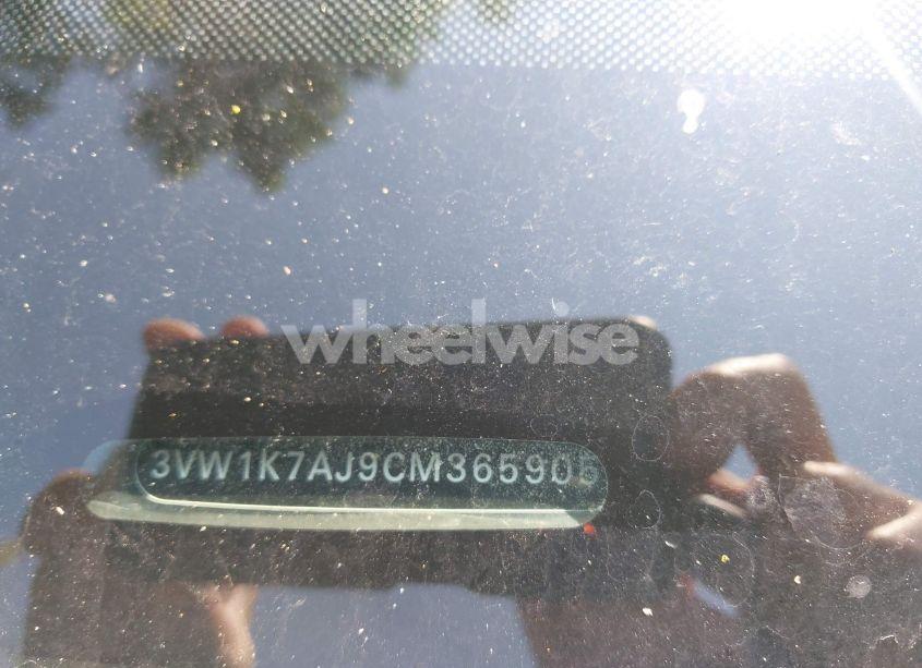 Photo 12 of 2012 Volkswagen Jetta 2.0L S (VIN 3VW1K7AJ9CM365905)