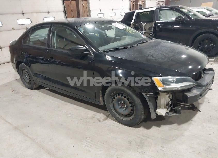 2012 Volkswagen Jetta 2.0L S (VIN 3VW1K7AJ9CM472825) main photo