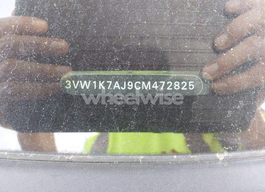 Photo 12 of 2012 Volkswagen Jetta 2.0L S (VIN 3VW1K7AJ9CM472825)