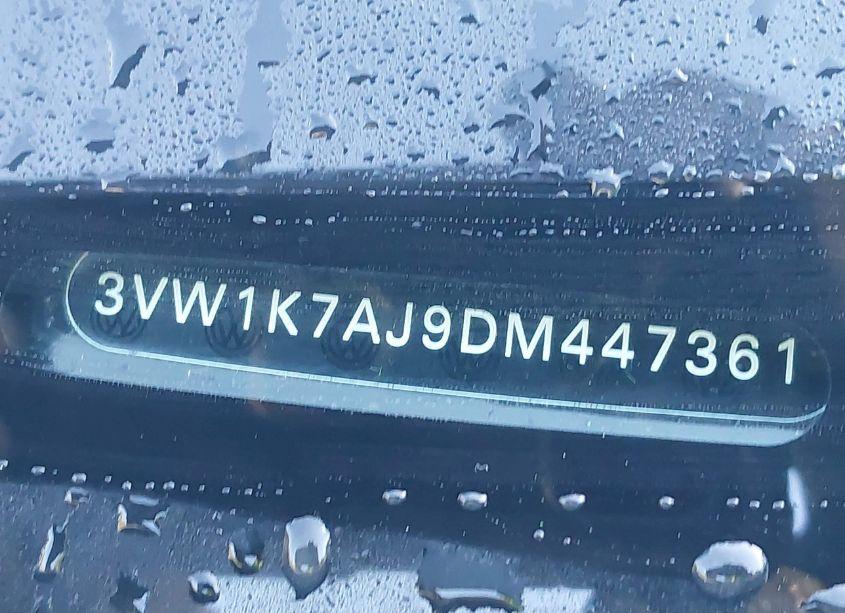 Photo 15 of 2013 Volkswagen Jetta 2.0L S (VIN 3VW1K7AJ9DM447361)
