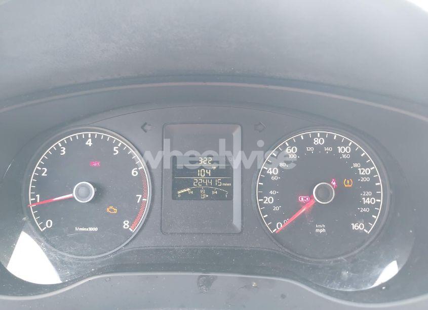 Photo 7 of 2014 Volkswagen Jetta 2.0L S (VIN 3VW1K7AJ9EM397028)